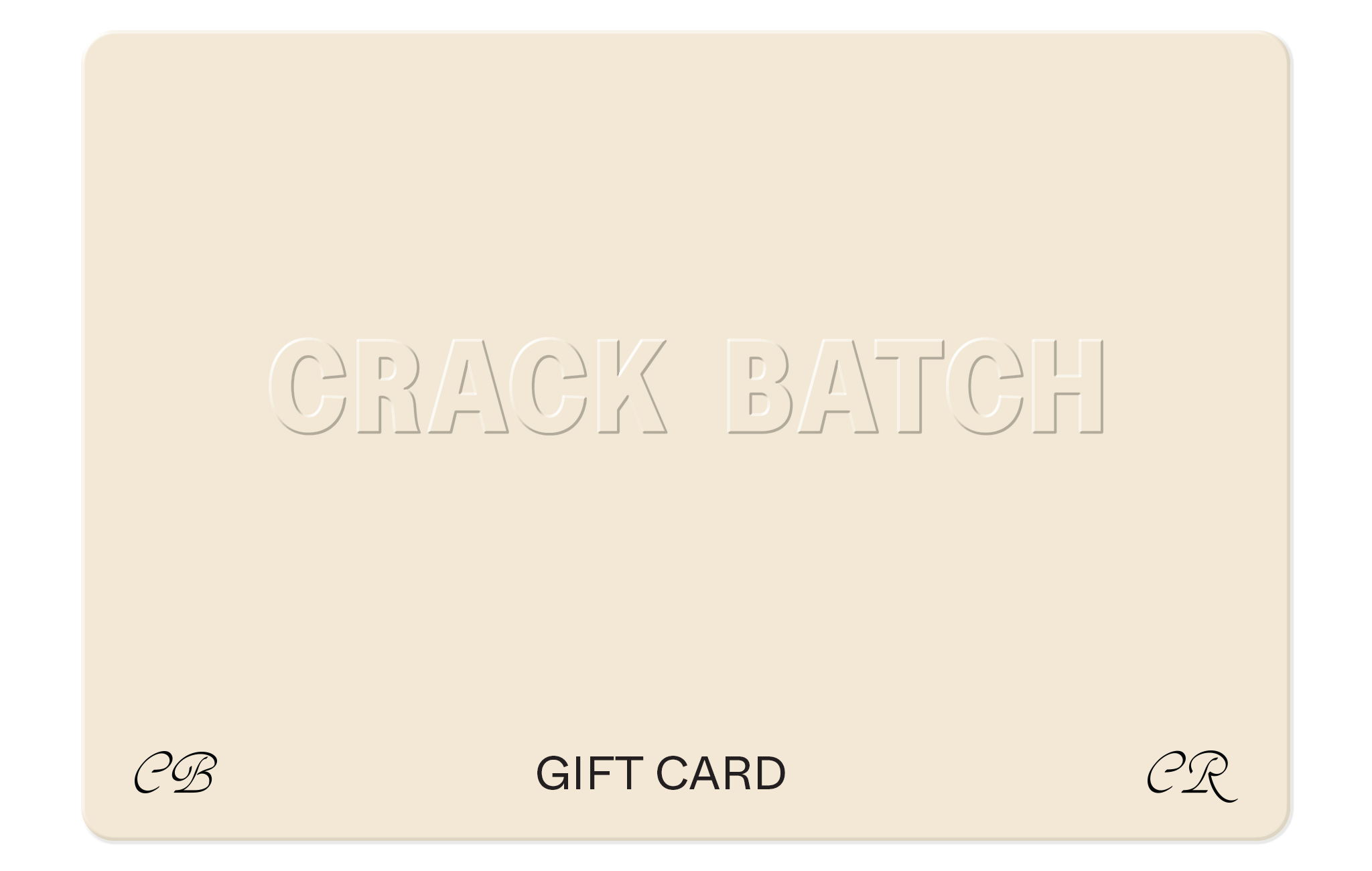 Gift Card
