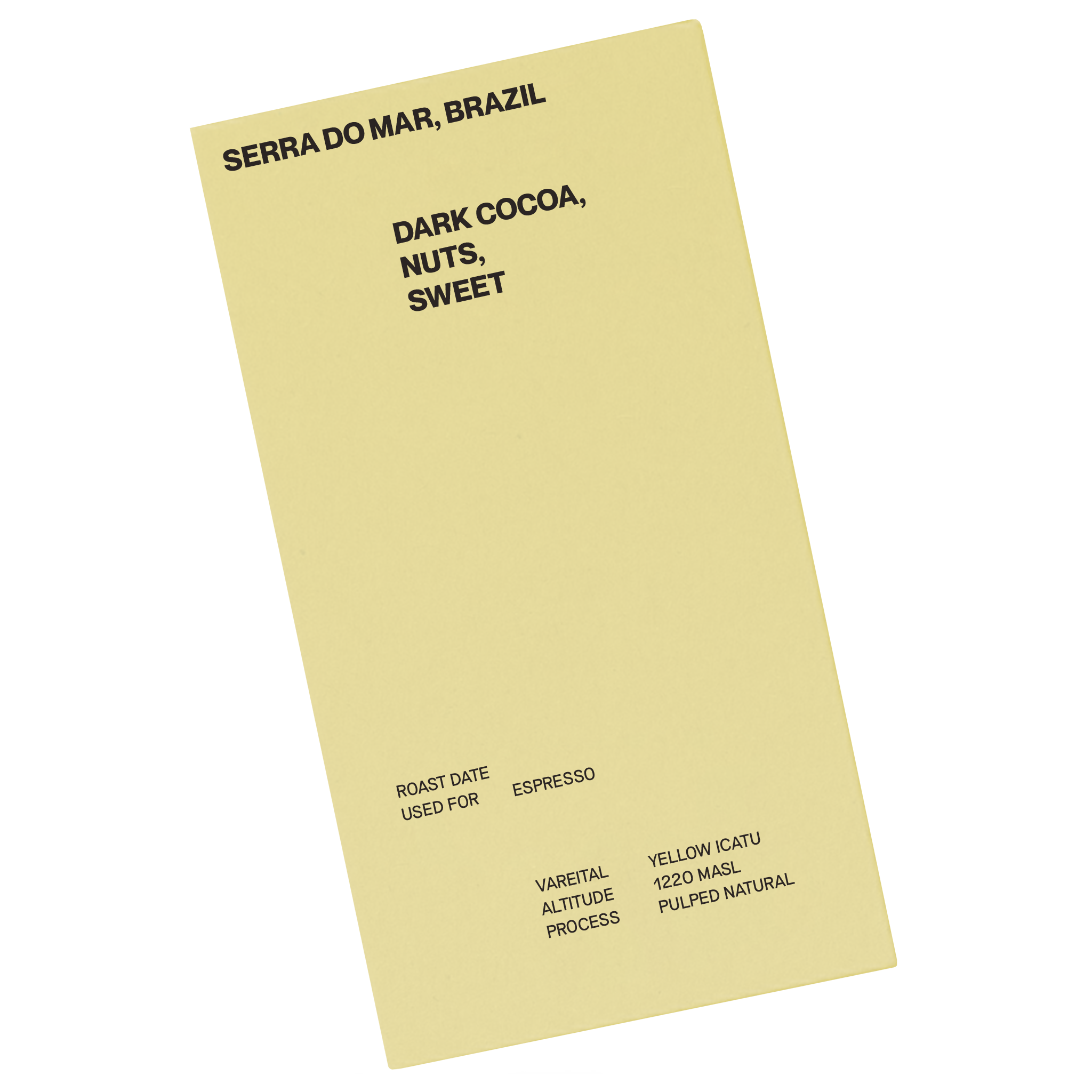 Brazil, Cerrado Mineiro