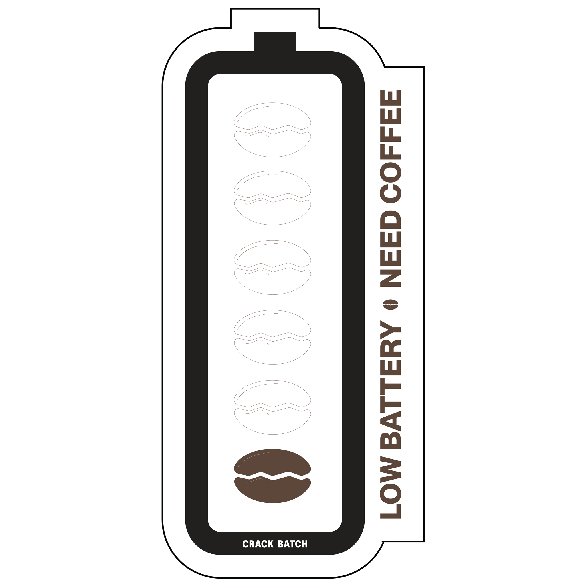 BATTERY LIFE STICKER