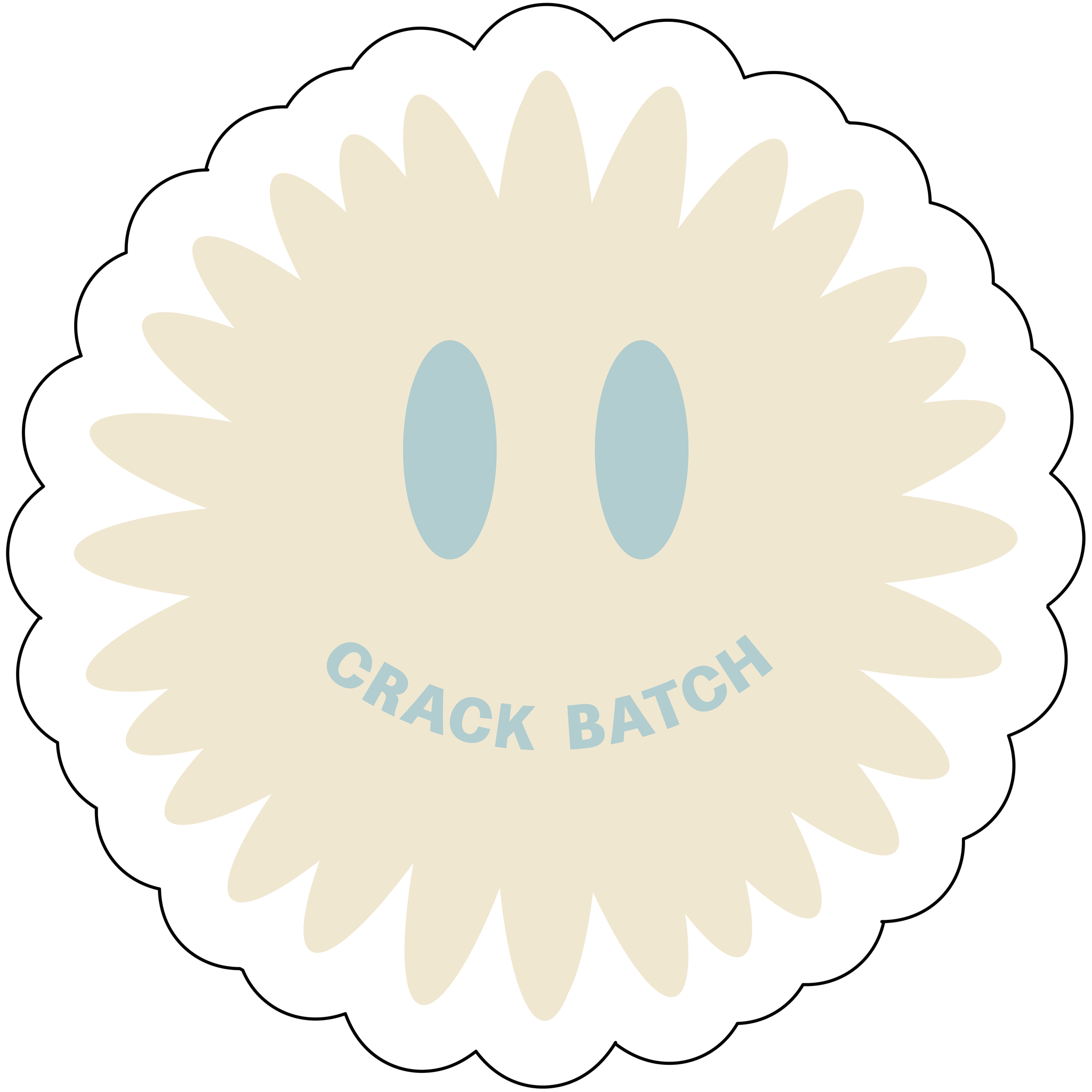 RISE AND SHINE STICKER